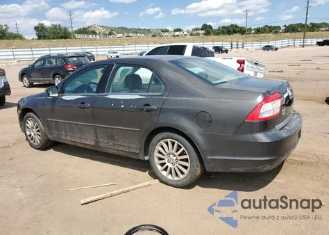 2006 Mercury Milan Premier z USA, uszkodzony, nr VIN 3MEFM08176R624302